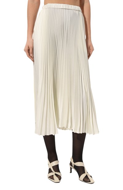 Плиссированная юбка JIL SANDER, арт. J04MA0003/J70096, фото 3