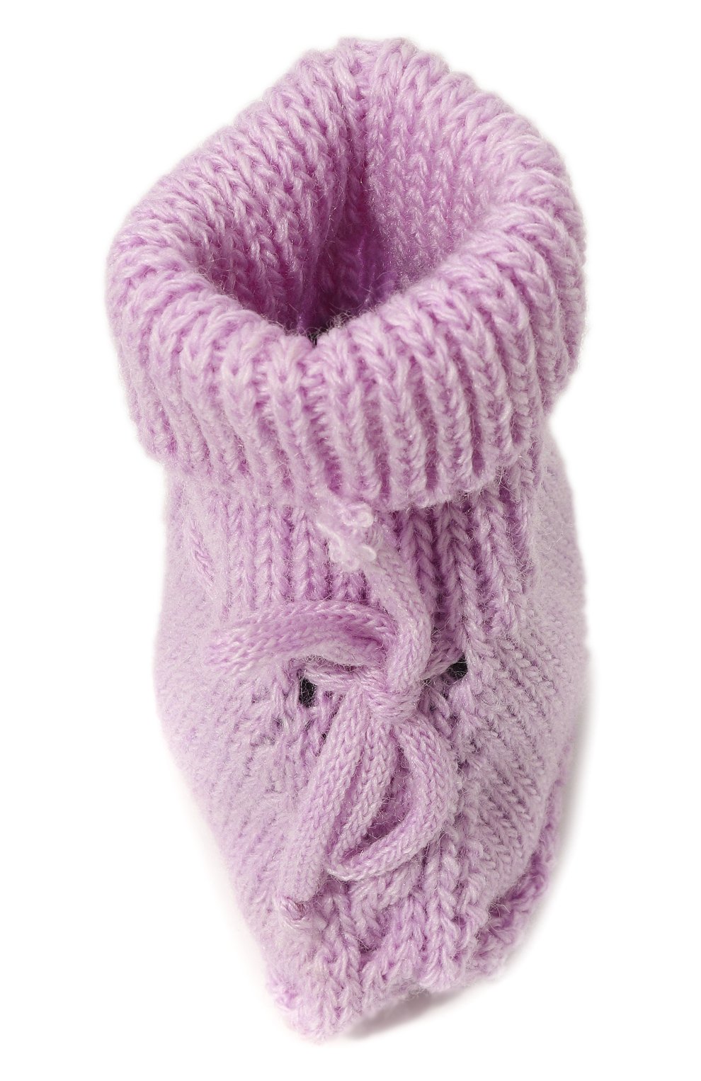 Шерстяные пинетки WOOL AND COTTON, арт. VMLPA-косы, фото 4