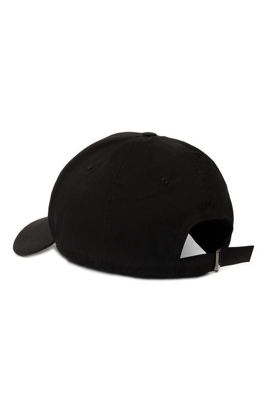 Хлопковая бейсболка Dolce & Gabbana GH590A/GF421 Чёрный  GH590A/GF421 Фото 3