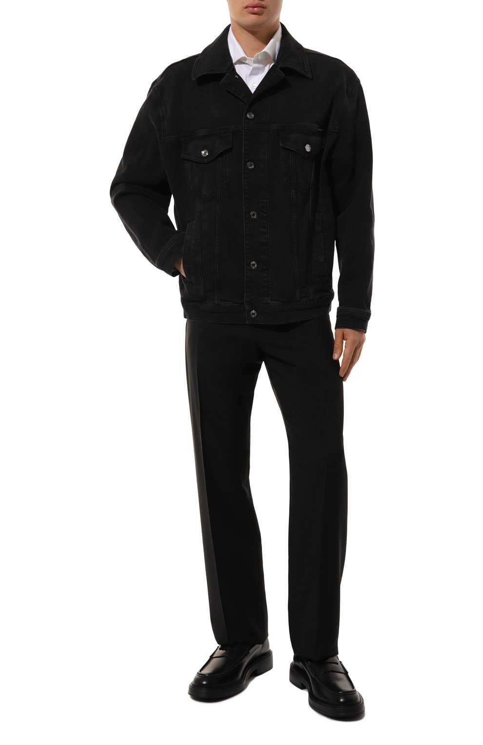 Кожаные пенни-лоферы TOD’S, арт. XXM61K0AI40/LYG, фото 2