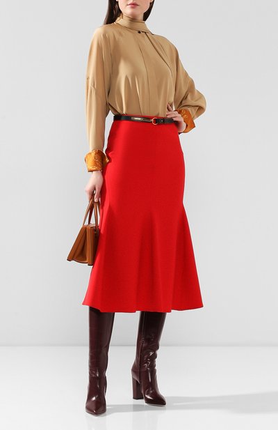 Шелковая блузка VICTORIA BECKHAM, арт. SH 0VR 11118, фото 2