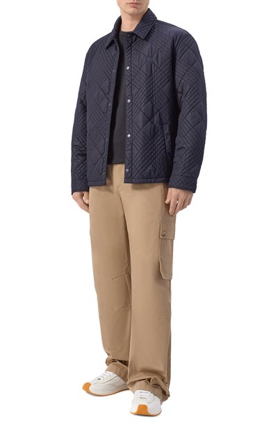 Хлопковая футболка BOTTEGA VENETA, арт. 864789/V6F40, фото 2