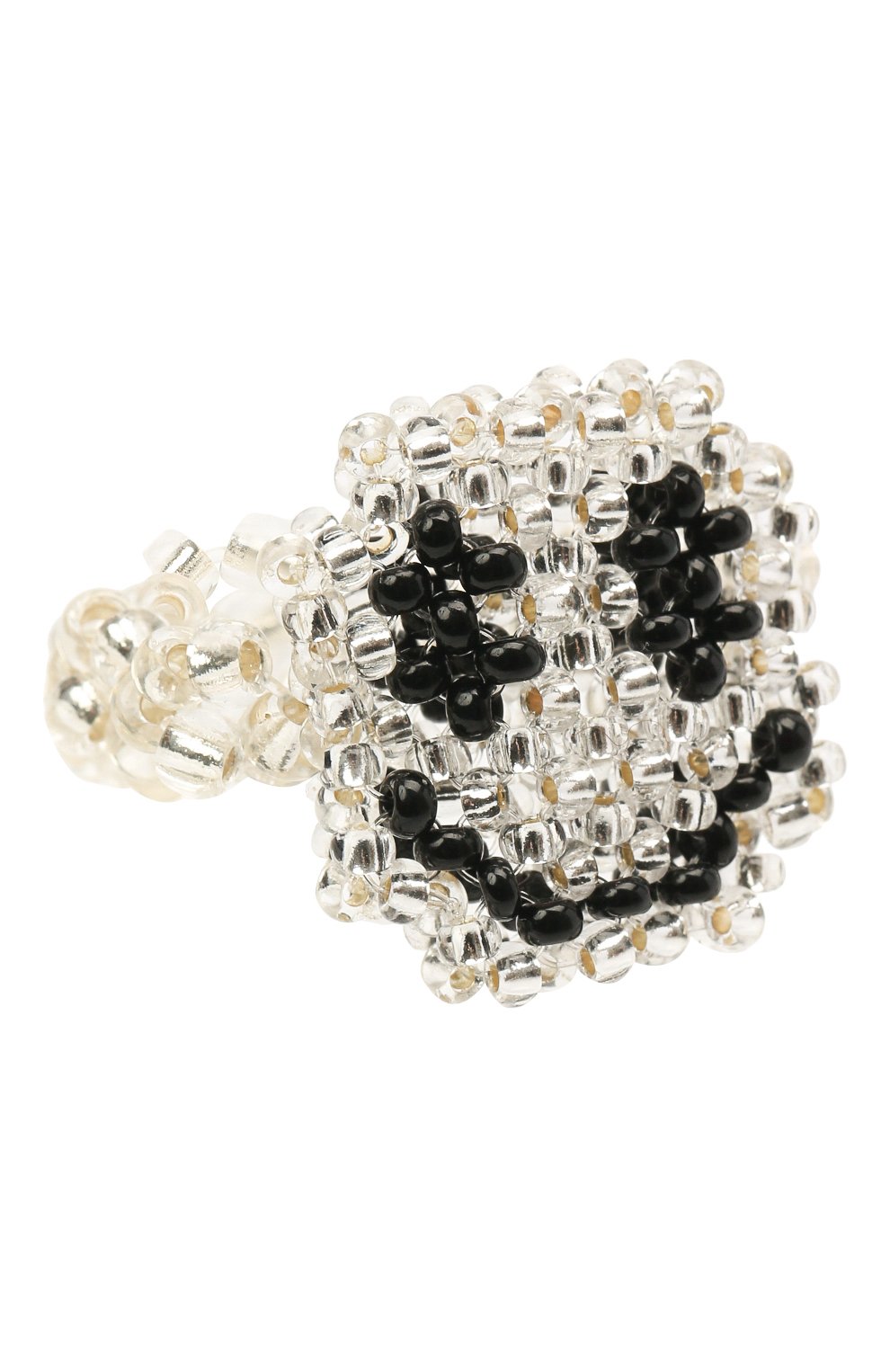 Кольцо кристальный смайл HIAYNDERFYT, арт. 1401.5, фото 1