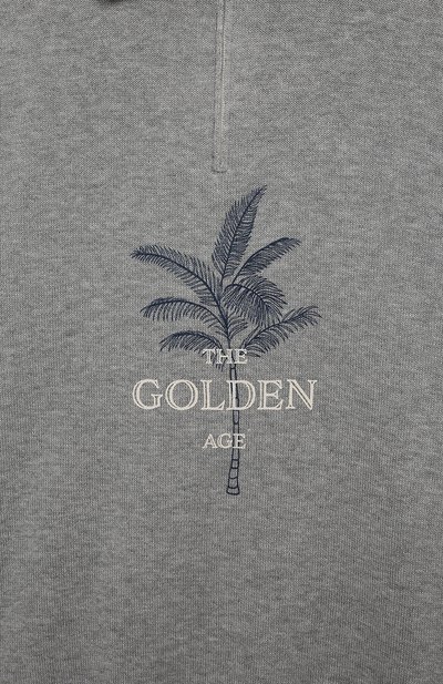 Хлопковое поло BRUNELLO CUCINELLI, арт. B29M13155C, фото 3