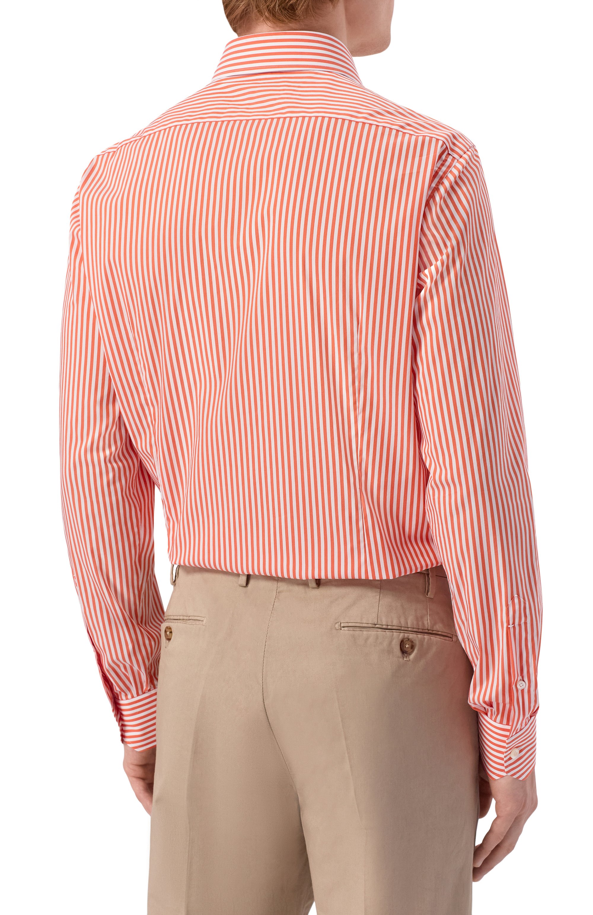 Хлопковая сорочка GIAMPAOLO, арт. 608/TS44339, фото 4