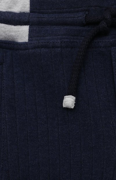 Хлопковые джоггеры BRUNELLO CUCINELLI, арт. BTU20E339B, фото 3