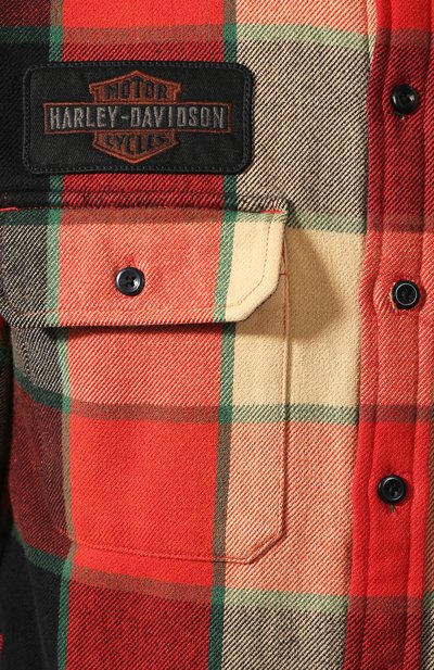 Хлопковая рубашка 1903 HARLEY-DAVIDSON, арт. 99259-19VM, фото 5
