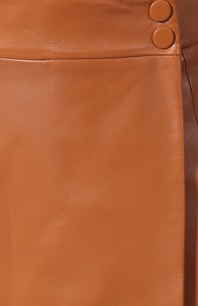 Кожаная юбка LORO PIANA, арт. FAI8604, фото 5