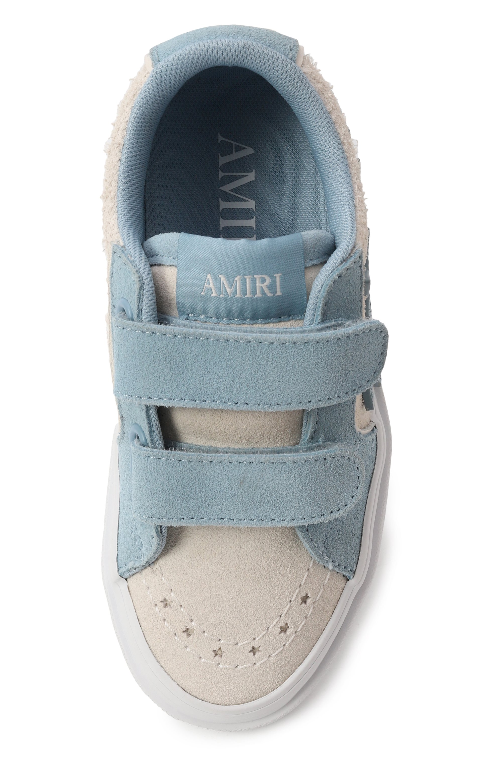 Замшевые кеды sunset skate AMIRI, арт. AKF0SR1017, фото 4