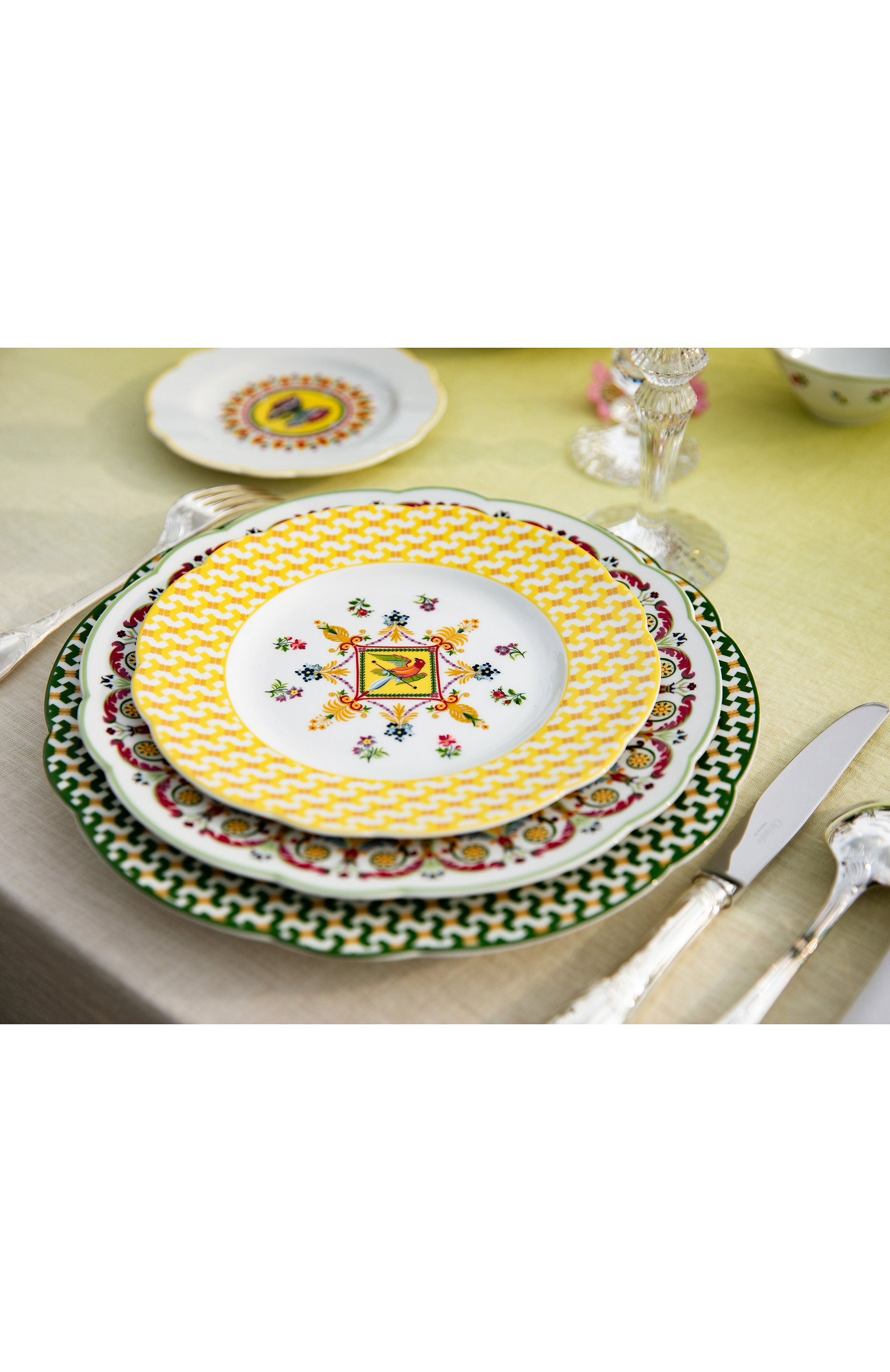 Тарелка салатная trianon BERNARDAUD, арт. 2621/17, фото 2