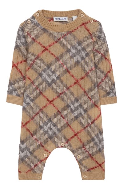 Комбинезон из шерсти и шелка BURBERRY, арт. 8104519