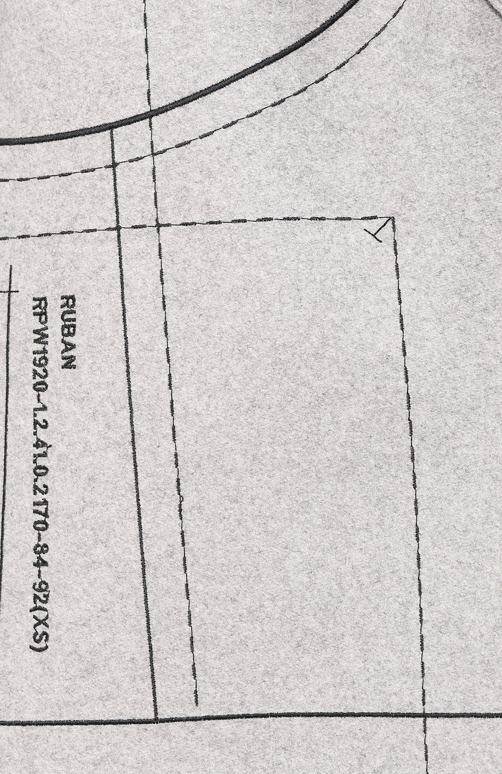 Пальто свободного кроя RUBAN, арт. RРW19/20 - 1.1.310.4, фото 5