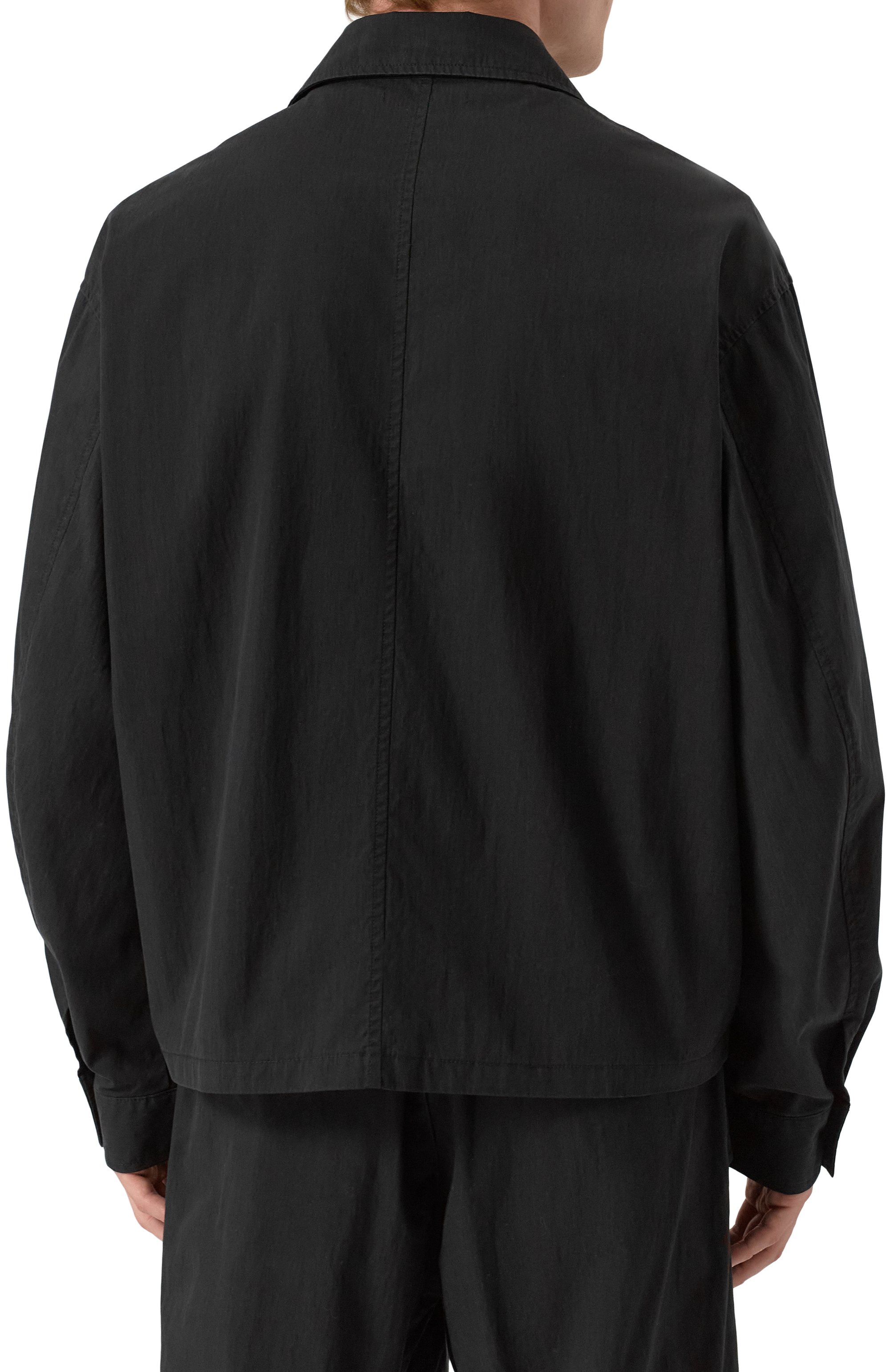 Хлопковая куртка-рубашка attachment x vein ATTACHMENT, арт. VB51-311, фото 4