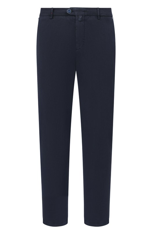 Брюки из лиоцелла Kiton UFPPERK0606H Синий UFPPERK0606H