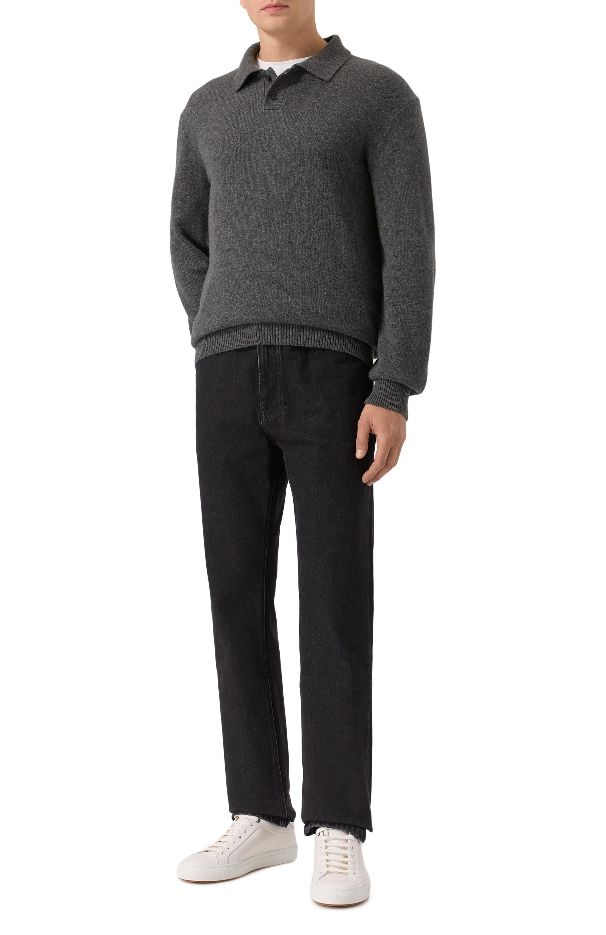 Кашемировое поло 12 STOREEZ, арт. 133532, фото 2