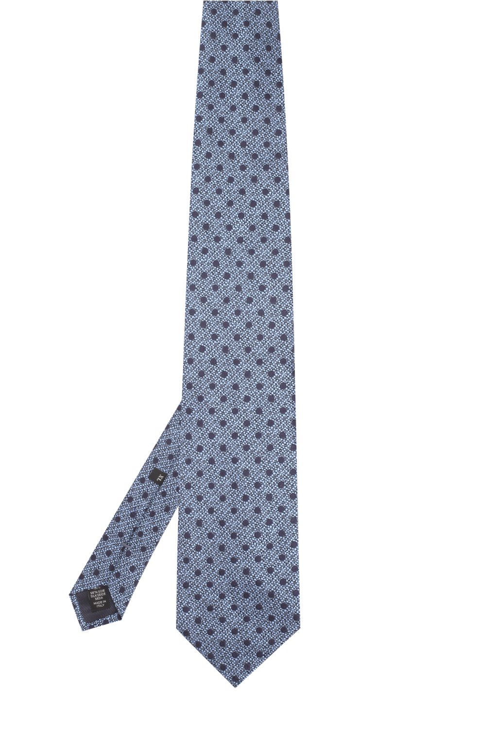 Шелковый галстук с узором ZEGNA, арт. Z9D361XW, фото 2