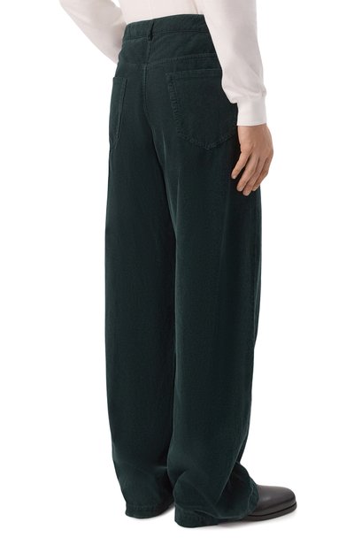 Вельветовые брюки DRIES VAN NOTEN, арт. 020924/4298, фото 4