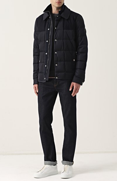 Пуховая куртка clovis MONCLER, арт. C2-091-41858-85-54155, фото 2