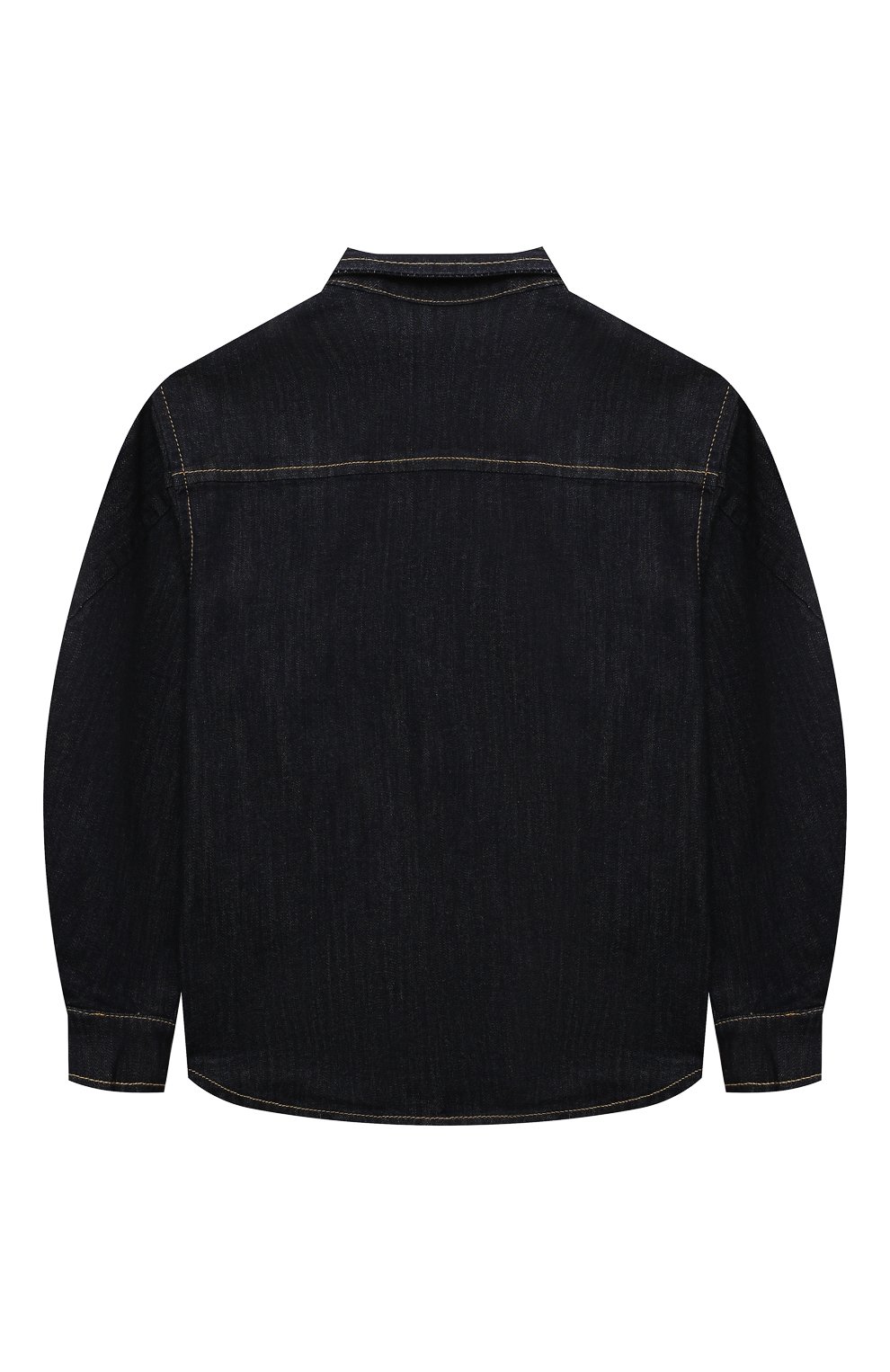 Джинсовая рубашка ELISABETTA FRANCHI LA MIA BAMBINA, арт. EFCA244C/DS034/4A-8A, фото 2