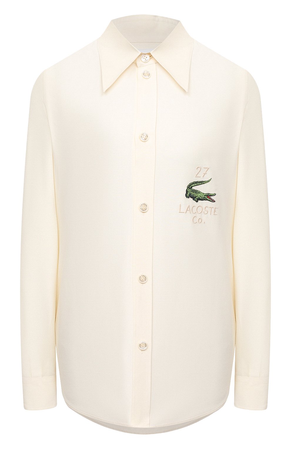 Шелковая рубашка LACOSTE, арт. CF3222, фото 1