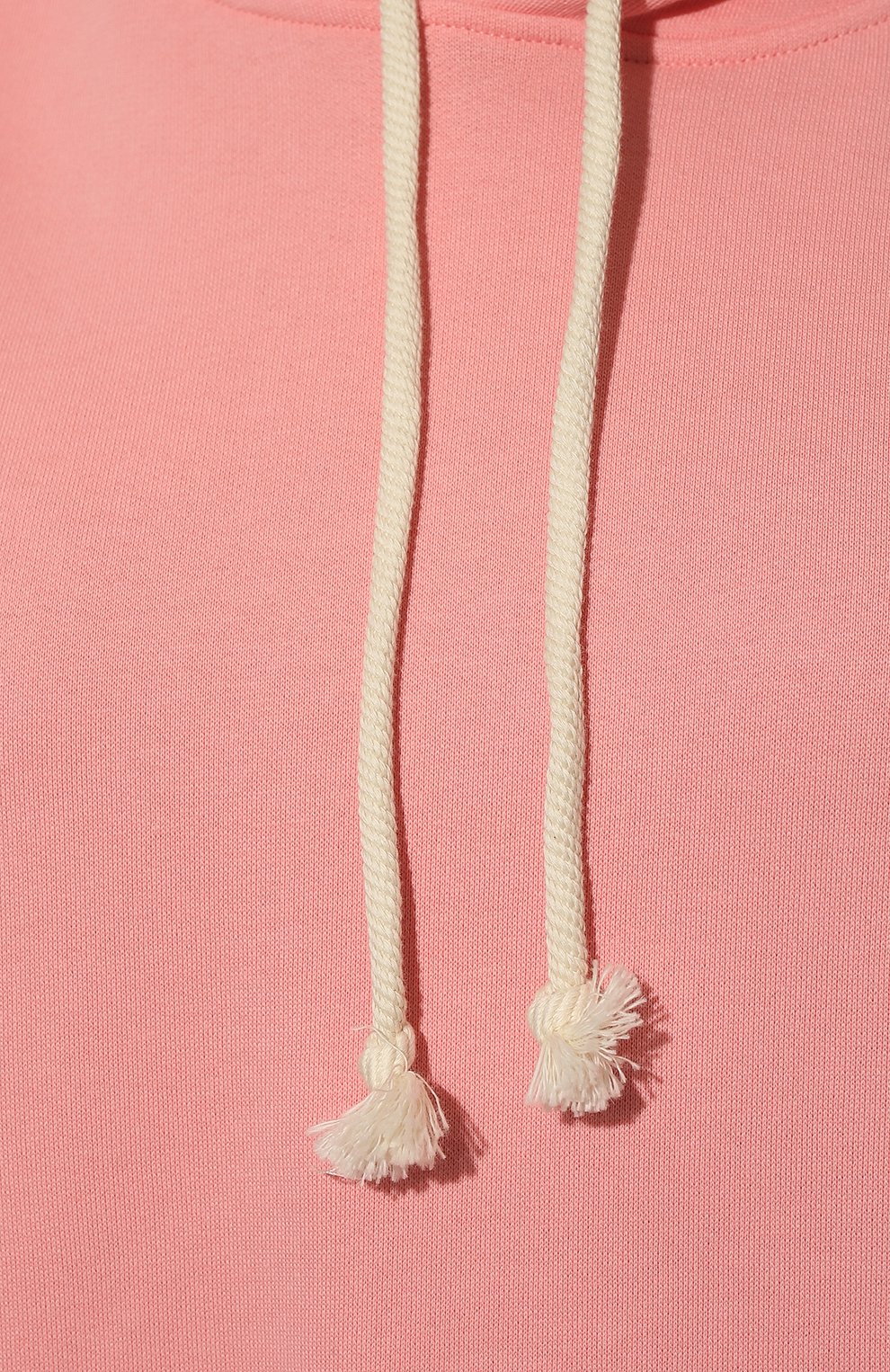 Хлопковое худи ACNE STUDIOS розового цвета по цене 43950 руб., арт. CI0009/W, фото 5 Хлопковое худи ACNE STUDIOS, арт. CI0009/W, фото 5