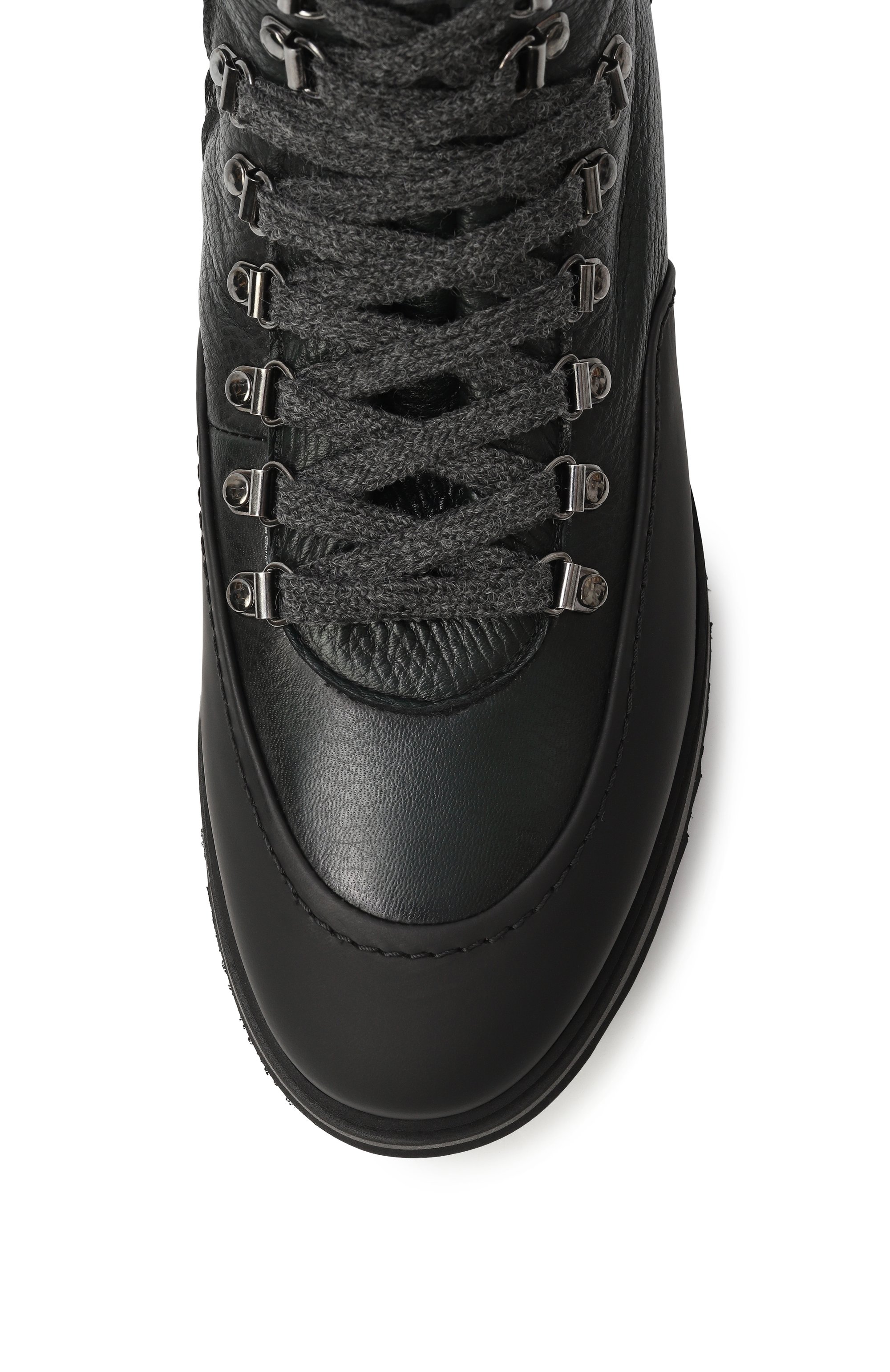 Кожаные ботинки megeve BLU BARRETT, арт. MEGEVE-13841.4, фото 6