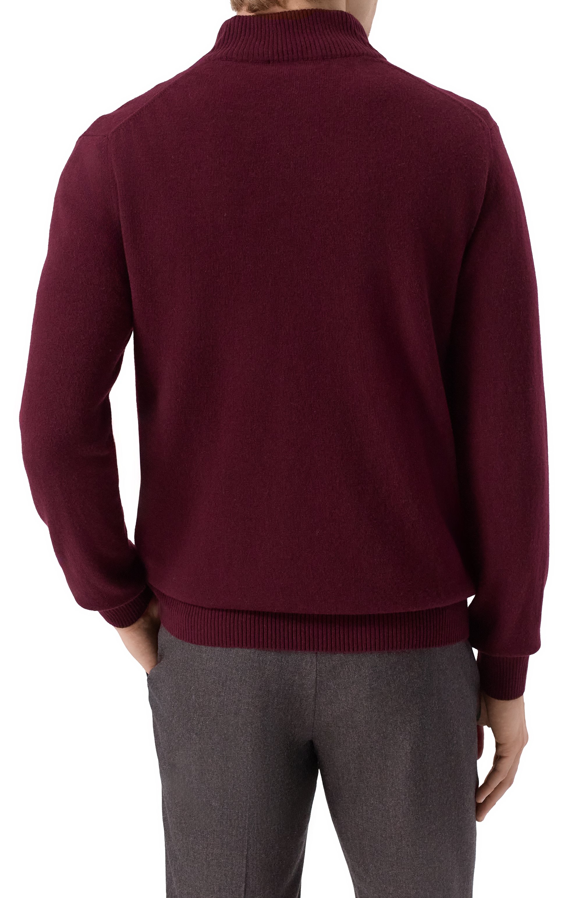 Джемпер из шерсти и кашемира DANIELE FIESOLI, арт. DF0038, фото 4