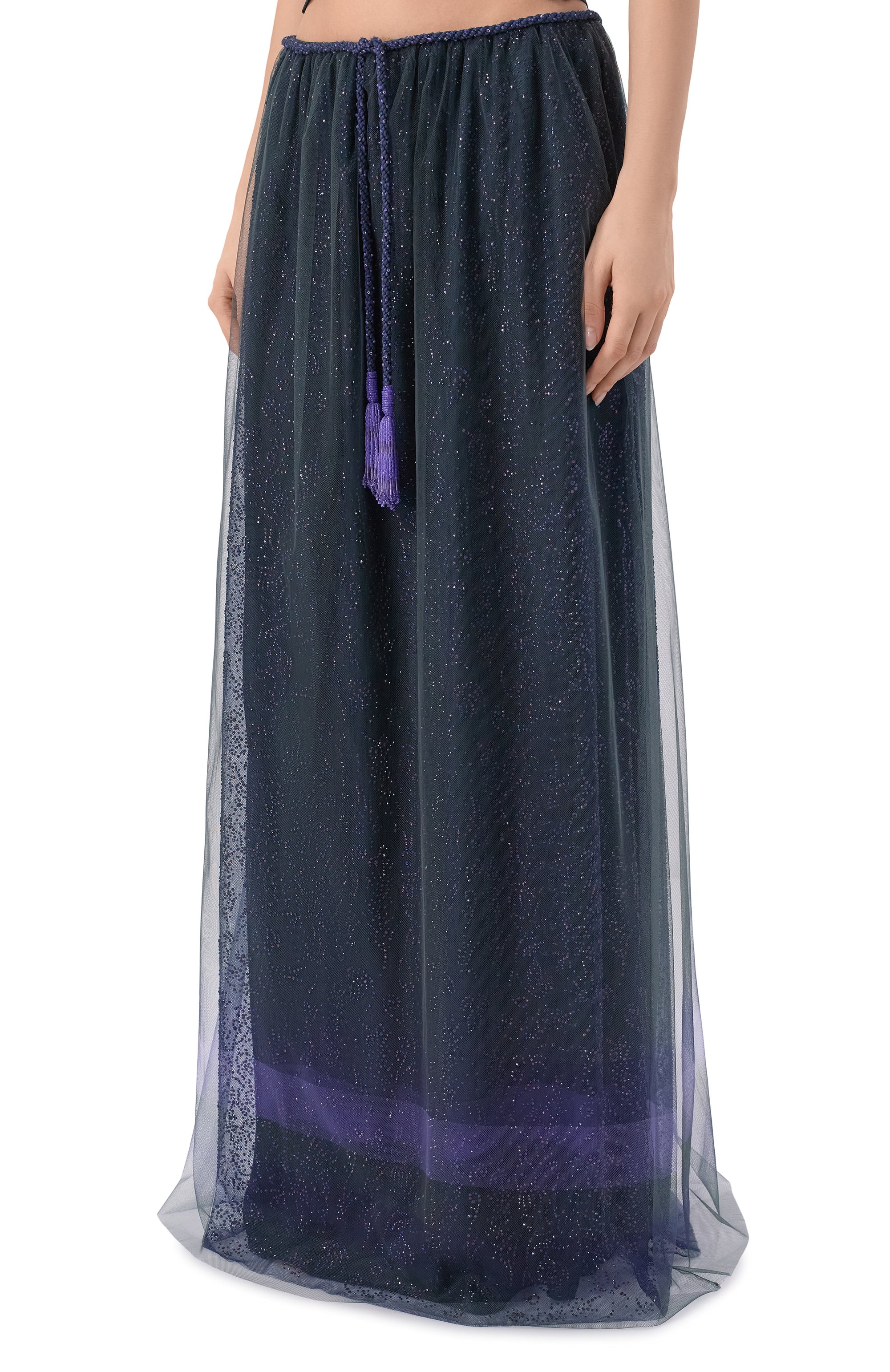 Юбка с отделкой стразами GIORGIO ARMANI, арт. GW002484/AF27623, фото 3