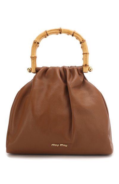 Сумка MIU MIU, арт. 5BA177-2C9M-F0046-BOO, фото 1