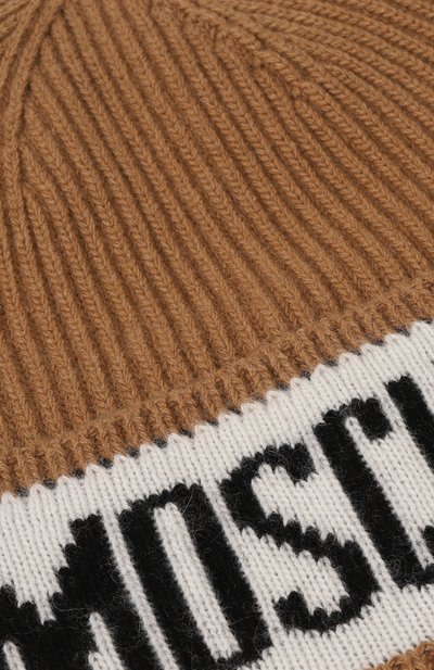 Шапка из шерсти и вискозы MOSCHINO, арт. 60077/M5540, фото 3