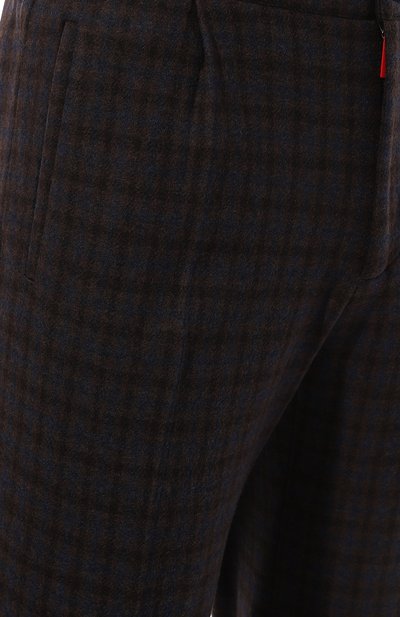 Шерстяные брюки KITON, арт. UPN01K0133E05, фото 5