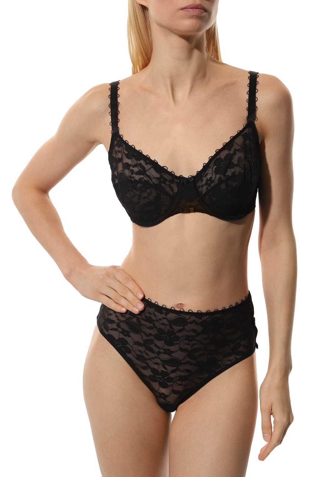 Трусы-слипы с завышенной талией MAISON LEJABY, арт. 220264, фото 2