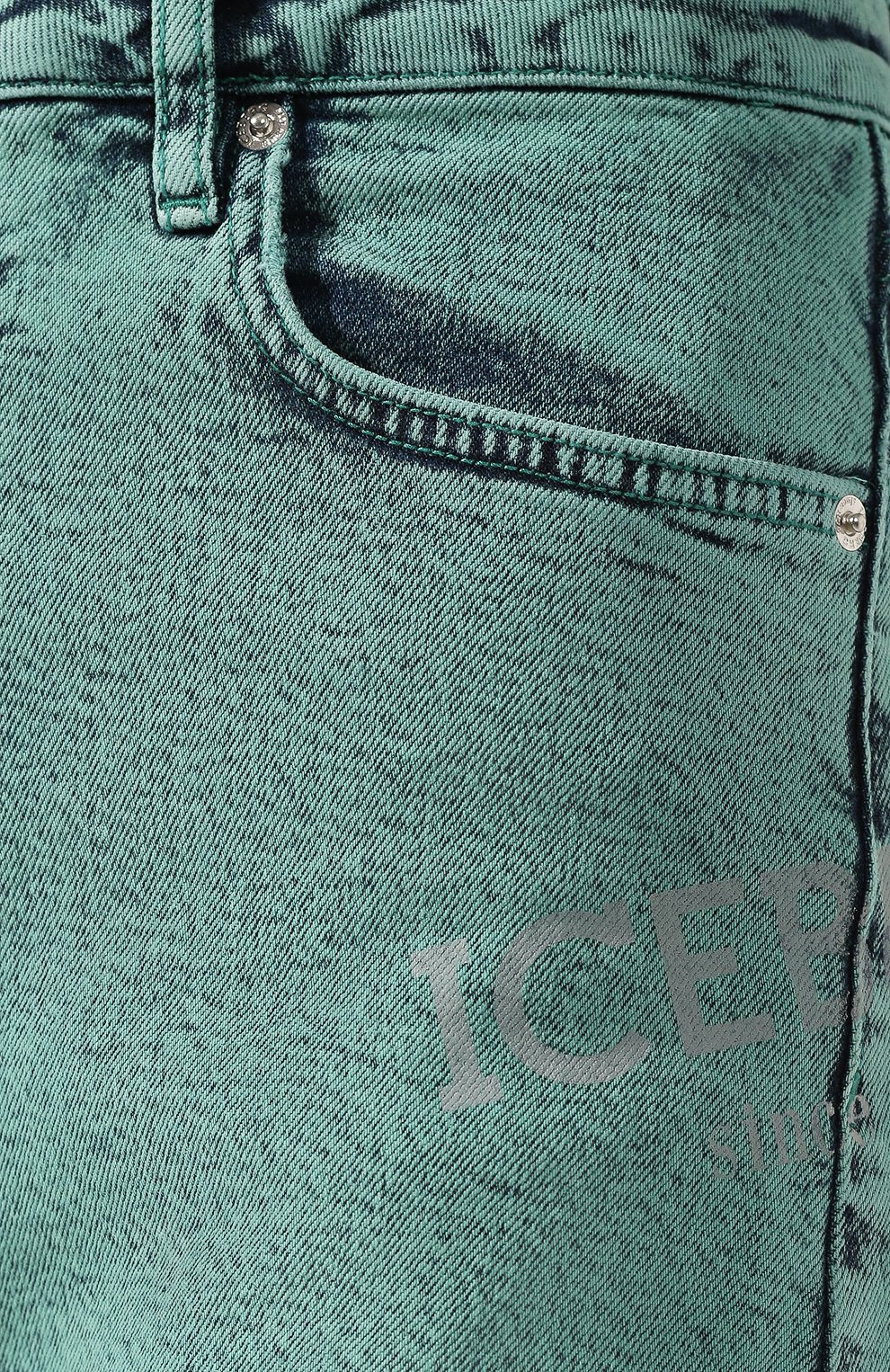 Джинсовые шорты ICEBERG, арт. 20E I2P0/D102/6005, фото 5