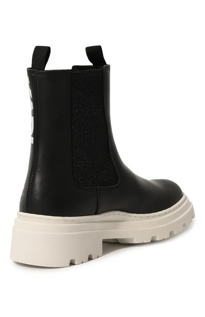 Кожаные челси KARL LAGERFELD KIDS, арт. Z30308, фото 3
