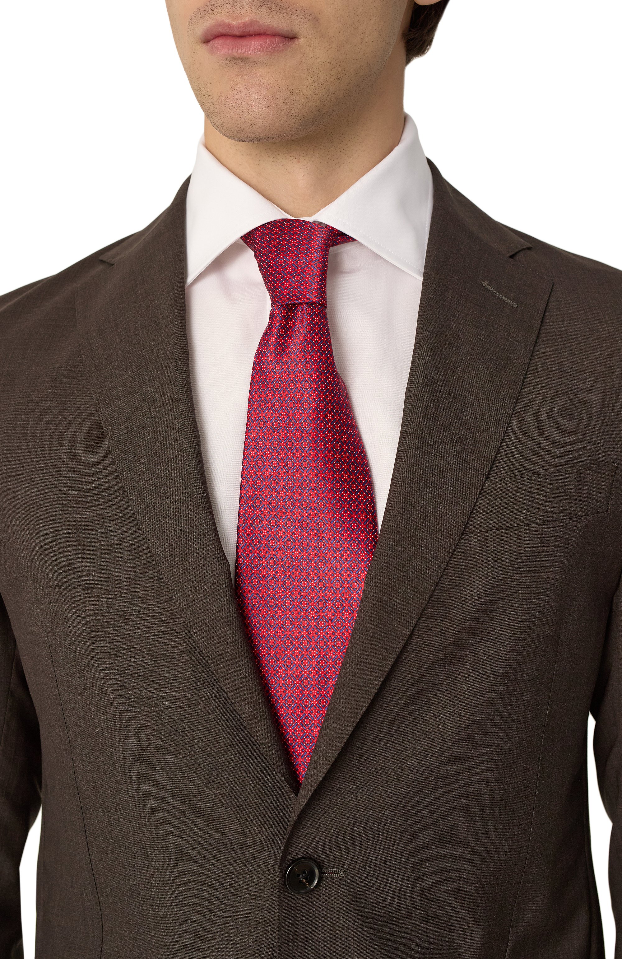 Шелковый галстук STEFANO RICCI, арт. CXL/55012, фото 2