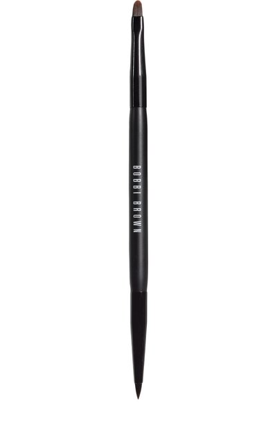 Женская двусторонняя кисть ultra fine/ultra precise eyeliner brush BOBBI BROWN, арт. EH01-01