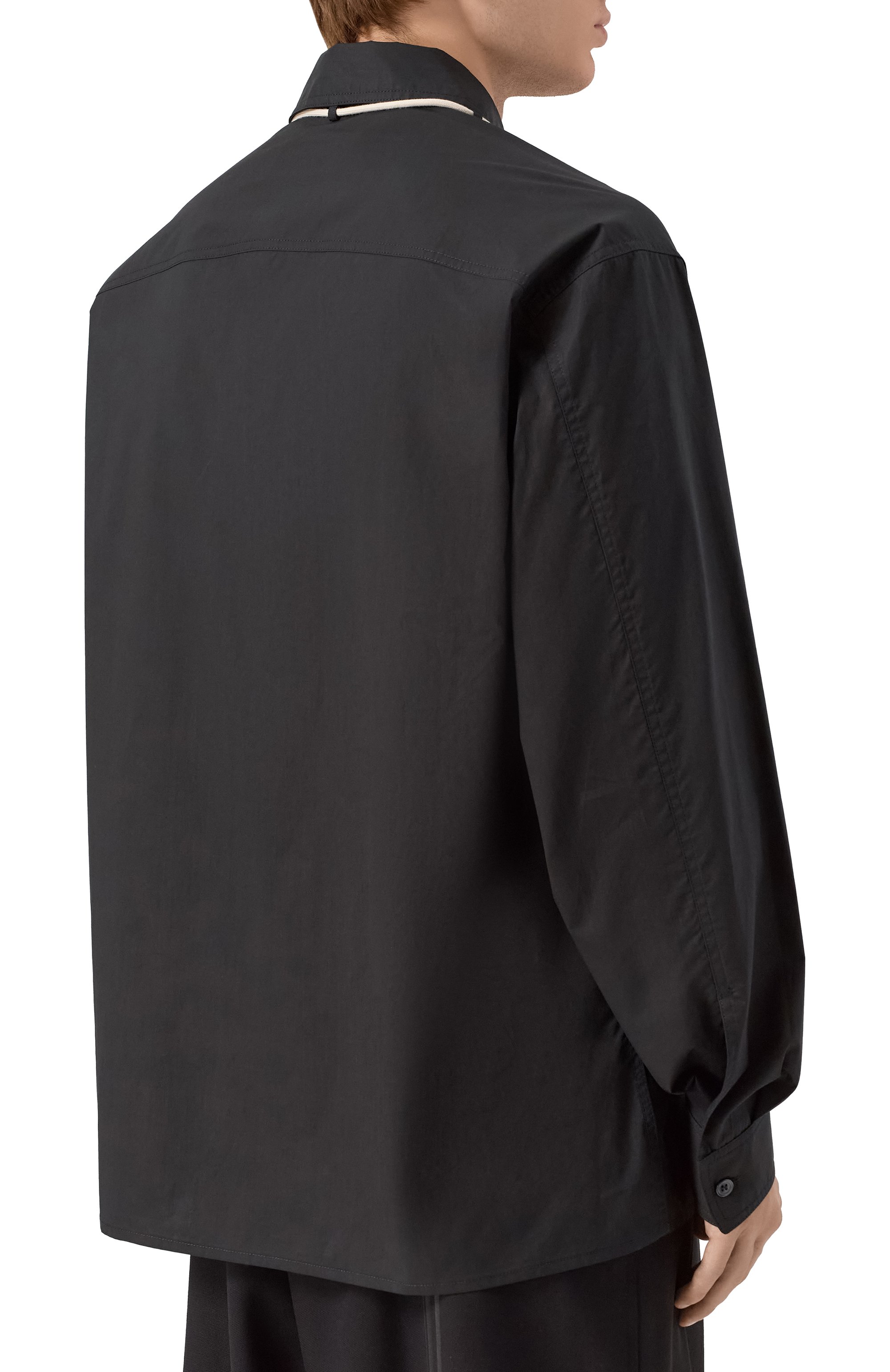 Хлопковая рубашка MORDECAI, арт. 25A96MRU32/H, фото 4