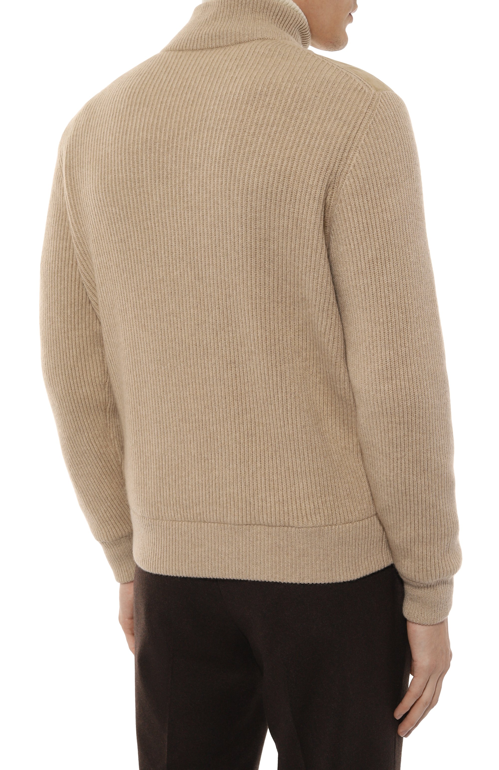 Комбинированный кардиган BRUNELLO CUCINELLI, арт. M0PCL1955, фото 4