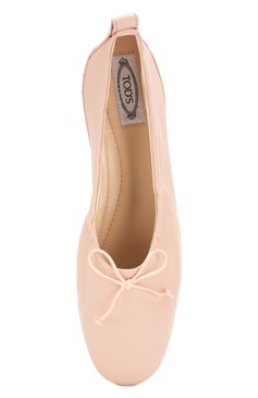 Кожаные балетки TOD’S, арт. XXW12C0CJ6AS0M, фото 5