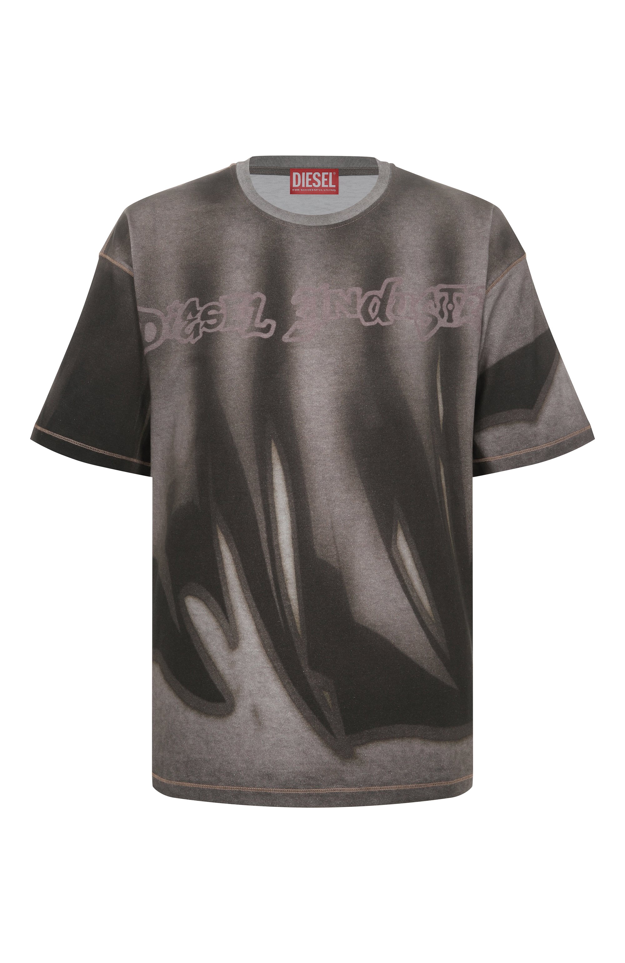 Хлопковая футболка DIESEL, арт. A21623/0BKBY, фото 1