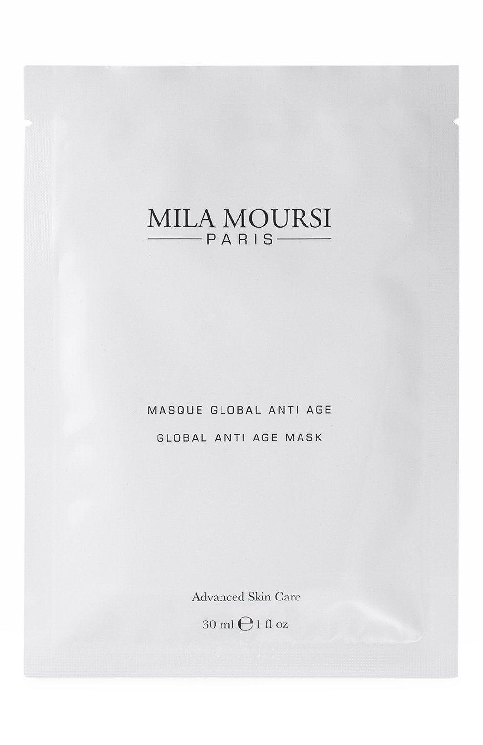 Маска "глобальный антивозрастной уход" global anti-age mask MILA MOURSI, арт. 2000002039273, фото 1