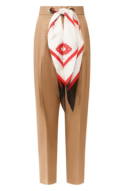 Женские брюки с поясом BURBERRY, арт. 4560445