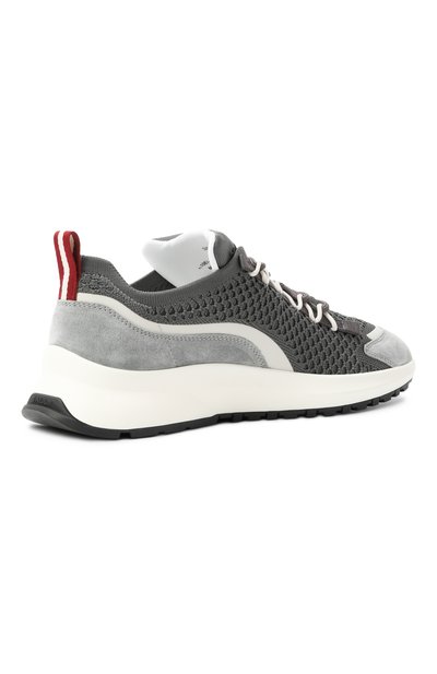 Комбинированные кроссовки outline BALLY, арт. MSK09W/TE036, фото 5