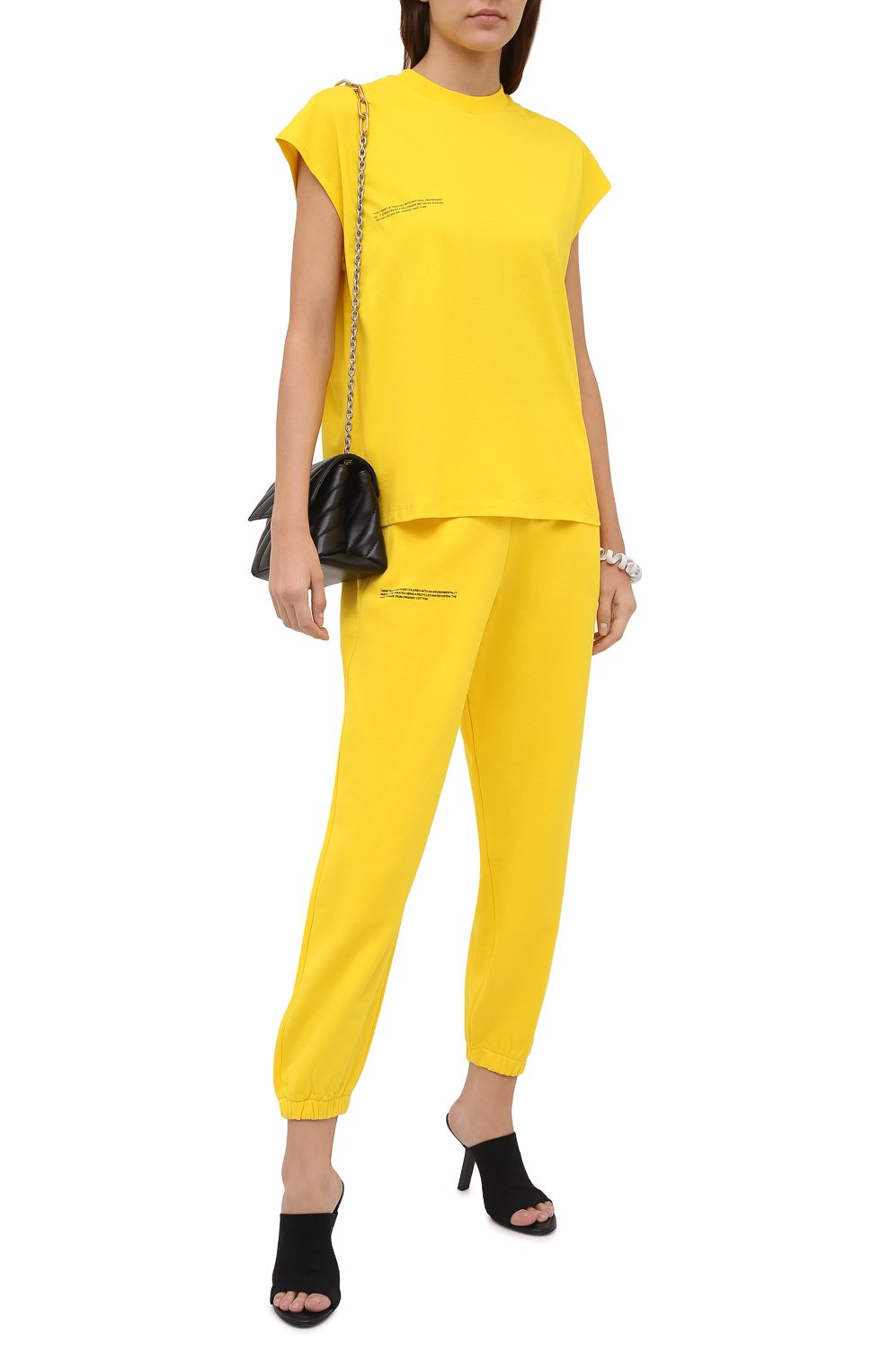 Хлопковая футболка PANGAIA, арт. 20JTU02-014-JM002, фото 2