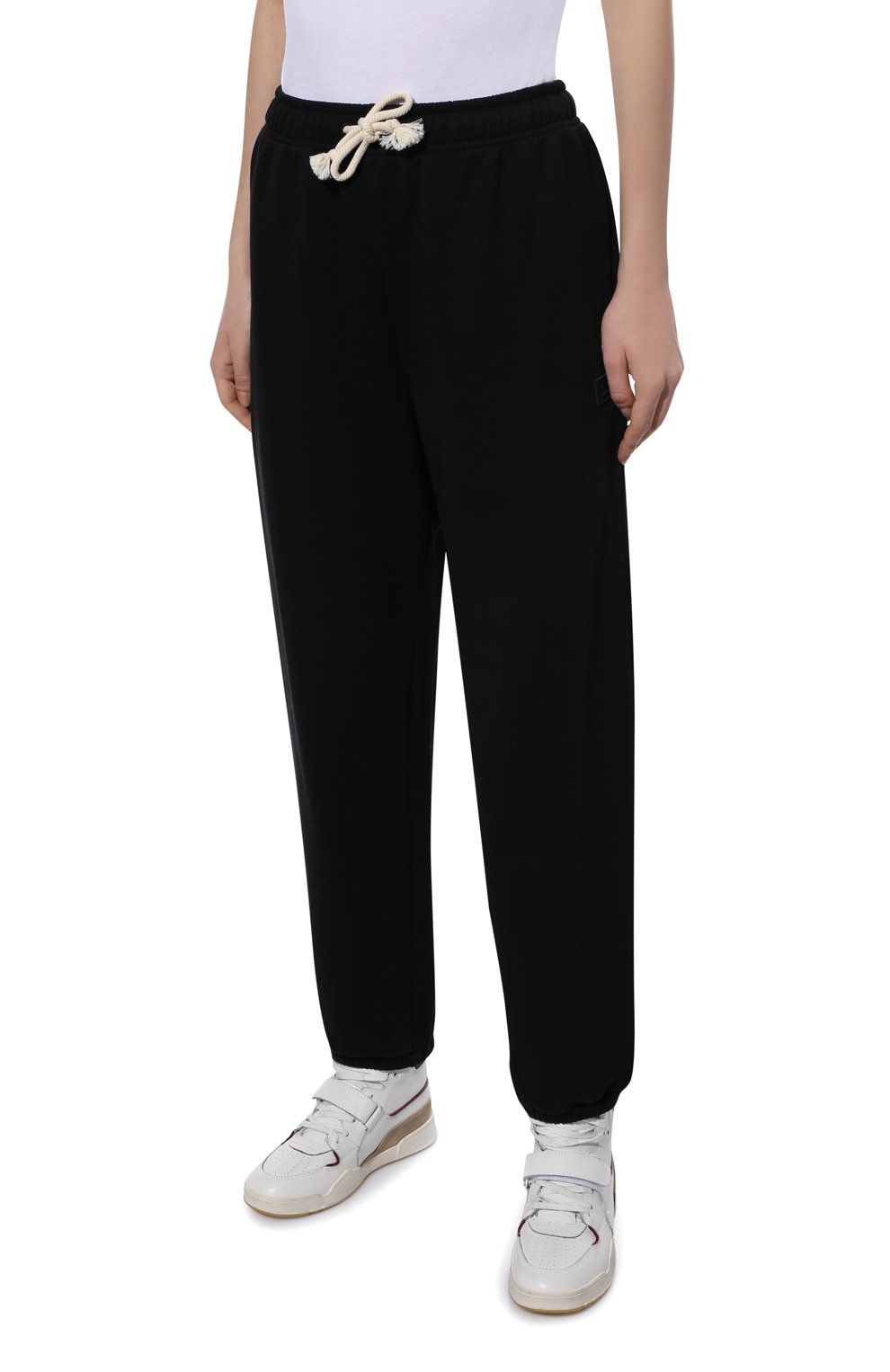 Хлопковые джоггеры ACNE STUDIOS, арт. CK0038/W, фото 3