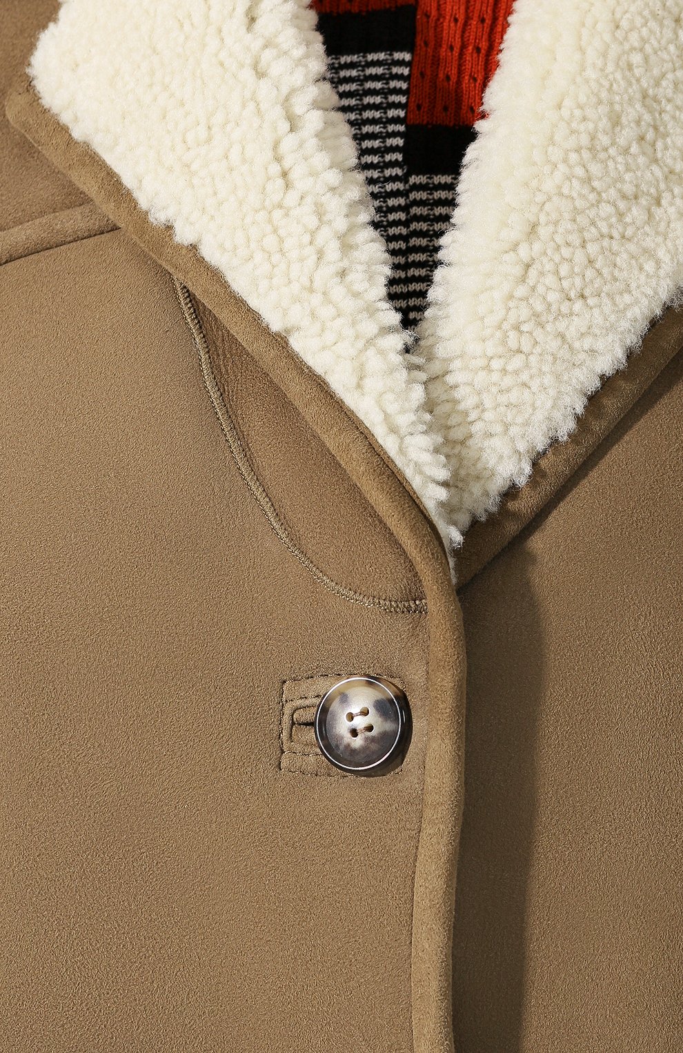 Укороченная дубленка ISABEL MARANT ETOILE, арт. MA0504-20P078E/FABI0, фото 5