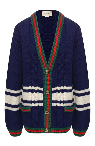 Шерстяной кардиган GUCCI, арт. 546079/XKAI2, фото 1