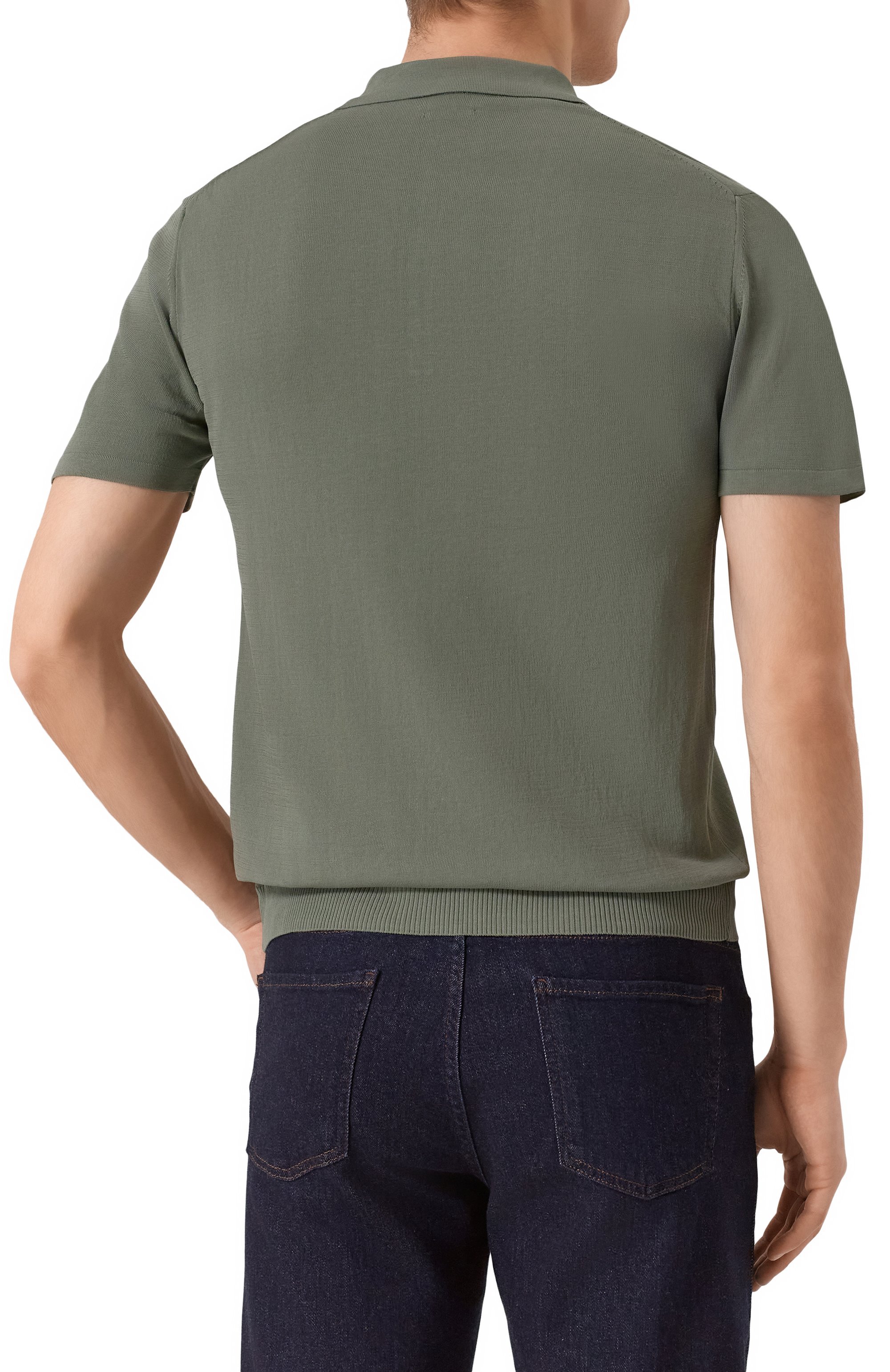 Хлопковое поло DANIELE FIESOLI, арт. DF0305, фото 4