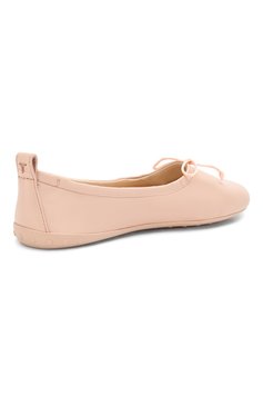 Кожаные балетки TOD’S, арт. XXW12C0CJ6AS0M, фото 4