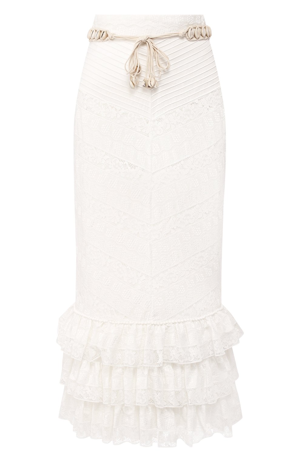 Юбка-миди ZIMMERMANN, арт. 5923SVEN, фото 1